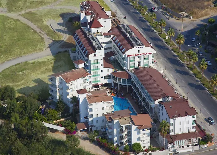Merve Sun Hotel & Spa Side